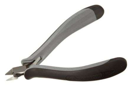 SIDE CUTTER 120mm 46" BLACK & GREY T3780DF-110