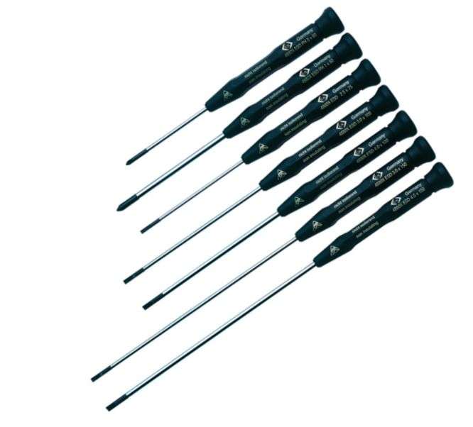 SCREWDRIVER PRECISION 7-PIECE T4883XESD