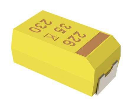 TANTALUM CAPACITOR SMD C=A 6.8uF 20V T491-A685K020AT