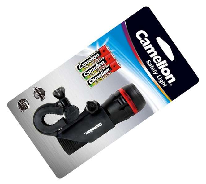 SAFETY BICYCLE FLASHIGHT 3W LED T556S-3LR03PDB
