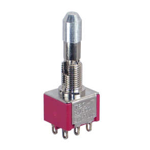 MINI TOGGLE SWITCH DPDT ON-ON SOL T8012-LK1-BQE