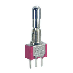 MINI TOGGLE SWITCH SPDT ON-ON PCB T8014LKCQEHZ54