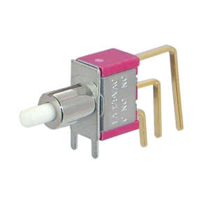 PUSH BUTTON SWITCH SPDT R/A ON-MOM P8701-A5-NRE-HZ54