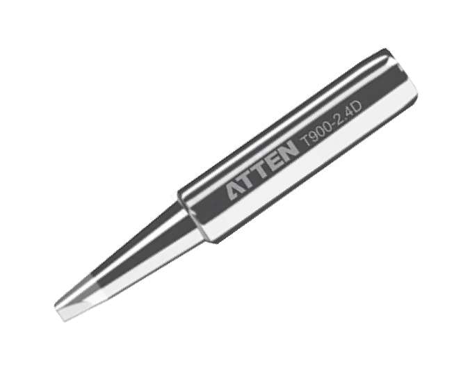 SOLDERING IRON TIP 2.4mm CHISEL FOR AT60D AT80D T900-2.4D