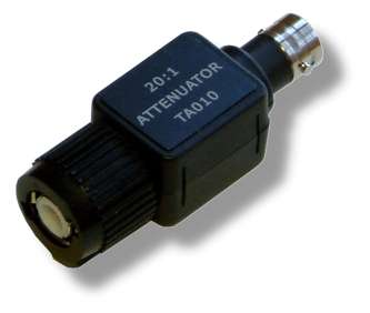 ATTENUATOR PASSIVE BNC 20:1  TA010