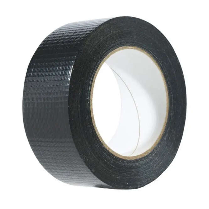 TPL DUCT TAPE 201 BLACK 48X25 DIY (SP) 1000006429