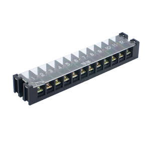 CONNECTOR BLOCK 12W P/MNT COVE  TB115