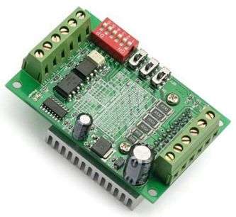 STEPPER MOTOR DRIVER 3A 10-24VDC, Normal 18V. TB6560