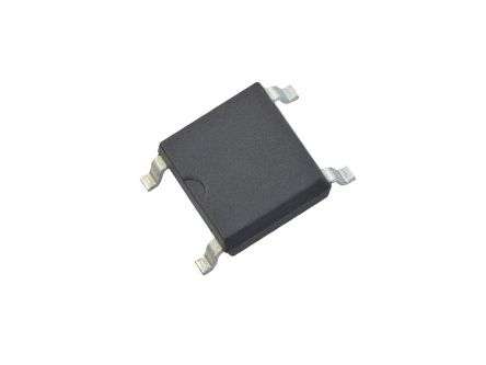 BRIDGE RECTIFIER SMD 1A 1KV P=2.5mm TB10S *DBK*