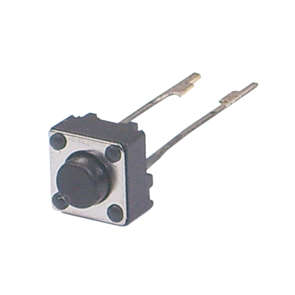 SWITCH TACT 6x6 H=5.0 PCB 2PIN  TC-0303X-A00 / 160047