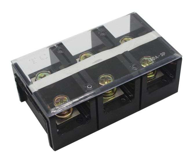 BARRIER TERMINAL BLOCK 600V 200A 3W TC2003