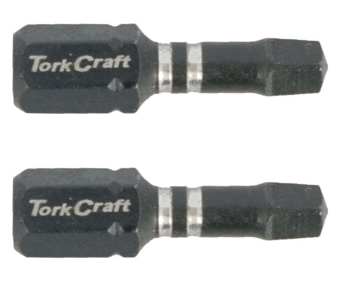 3.5mm SQUARE BIT ULTRA IMPACT 2PCS/SET TCISQ0325C