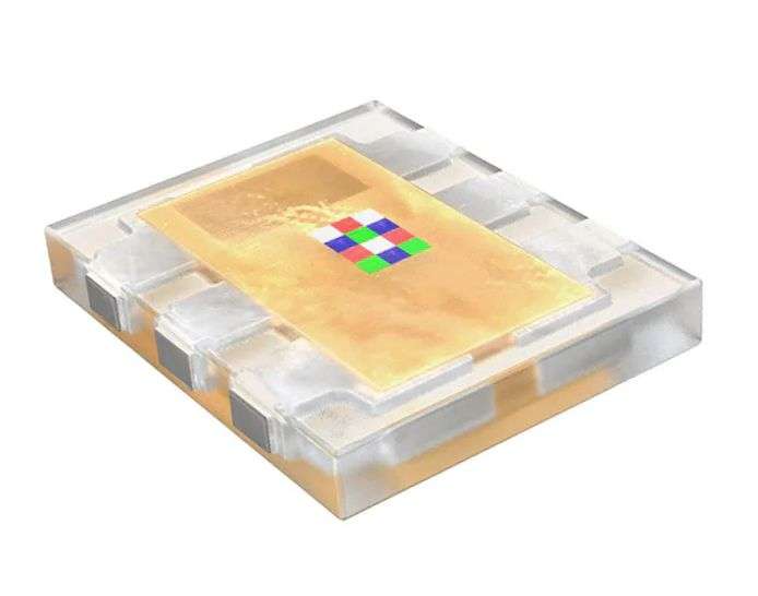IC COLOR CONV LIGHT-DGTL 6-DFN TCS34725FN