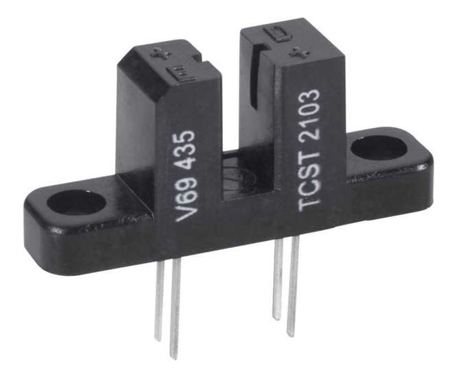 VANE / GAP SENSOR 3.1x0.6MM APPERTURE NPN TCST2103