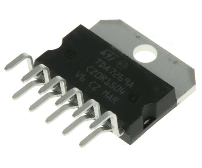 IC AMP AUDIO 28W 2CH TDA7269A TDA7269A