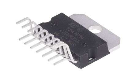 AUDIO AMPLIFIER 100Wx1 STAGGERED 15PINS TDA7294V