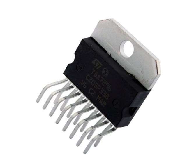 MULTIWATT AUDIO AMPLIFIER 70V 60W TDA7296