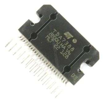 QUAD BRIDGE AMP IN Flexiwatt25 TDA7388