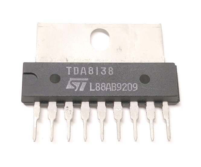 REG DUAL POS SIL09 5V1+12V 1A0 TDA8138