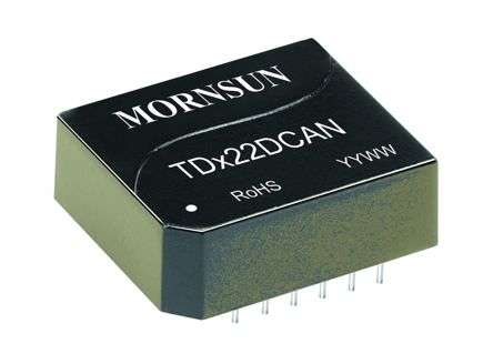 TTL / CMOS TO DUAL CAN BUS INTERFACE 3V TD322DCAN