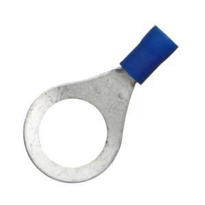 TERMINAL PRE-INS RING LUG BL R=13.0mm - DEBULK RV 2-12
