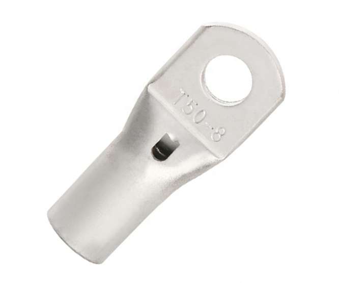 TERMINAL UN-INS SOLID RING LUG W=25mm2 R=8mm SC25-8