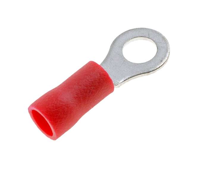 TERMINAL PRE-INS RING LUG RD R=3.7mm RV1.25-3.5S