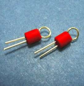PIN TEST POINT RED TEST-55-RD