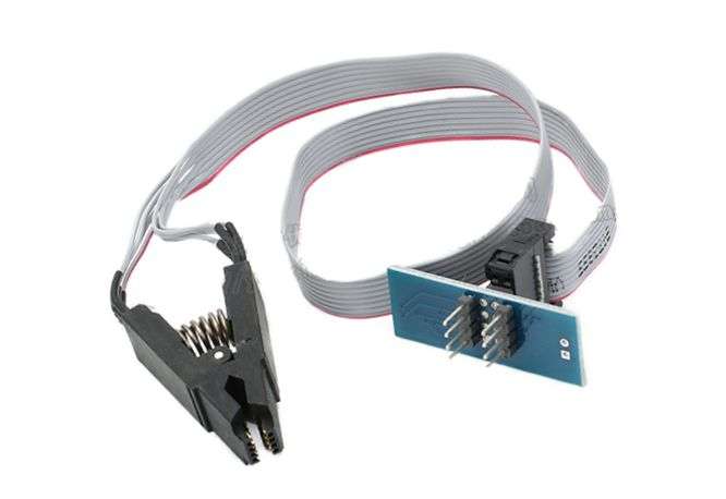 TEST CLIP MODULE 8W DIL/DIP TO SMD-SOIC/SOP8  200823