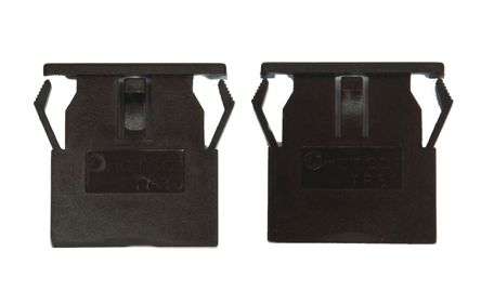END PLATE SET TF31 30mm THUMBWHEEL SERIES TF31E10