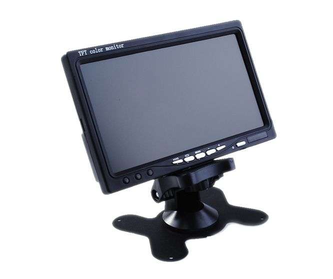 TFT LCD FPV MONITOR 7 INCH RES 800x480 190448