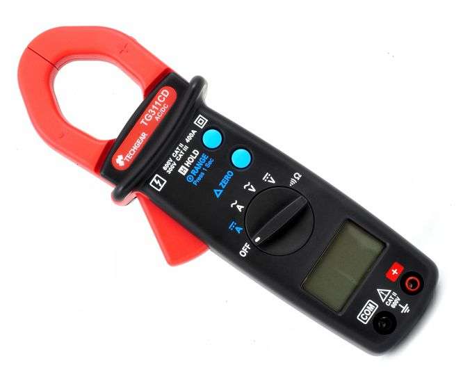 CLAMP METER 400A DCA/ACA, 600V TG311CD