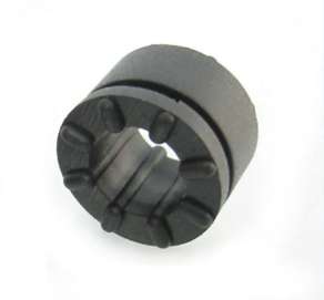 RUBBER / PLASTIC GROMMET BLACK 4.3x9.6x6.6 TGM-82