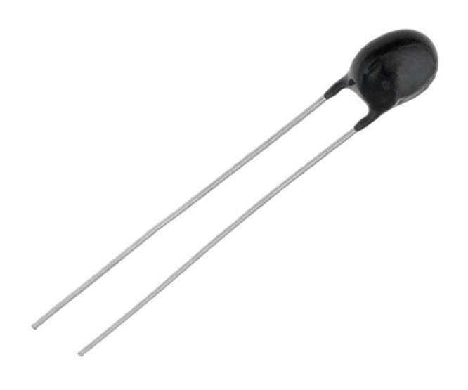 THERMISTOR NTC DISC 5mm 2K 20% NTC-2K