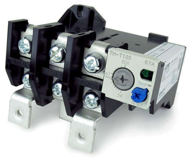 THERMAL OVERLOAD PROTECTION RELAY 3P NO+NC 95A 690V THT100-95A O/L