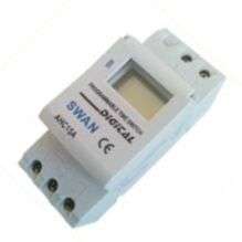 DIGITAL WEEKLY PROGRAMMABLE TIMER 15A  TI-AHC15A