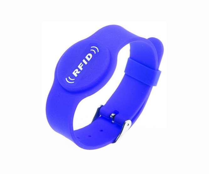 WRIST BAND RFID TAG TK4100 125KHz - DARK BLUE TK4100 125KHz