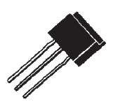 TRIAC TL 25ma=Igt 400V 3A TLC226B