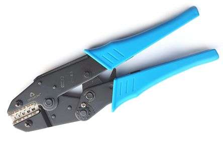 CRIMPER FOR OPEN-BARREL TERMINALS AWG12-26 TL1-4.0