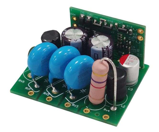 CURRENT DETECTION MODULE IN=220V/380V 60mA DC 30mA AC 0.14W TLB30-D3