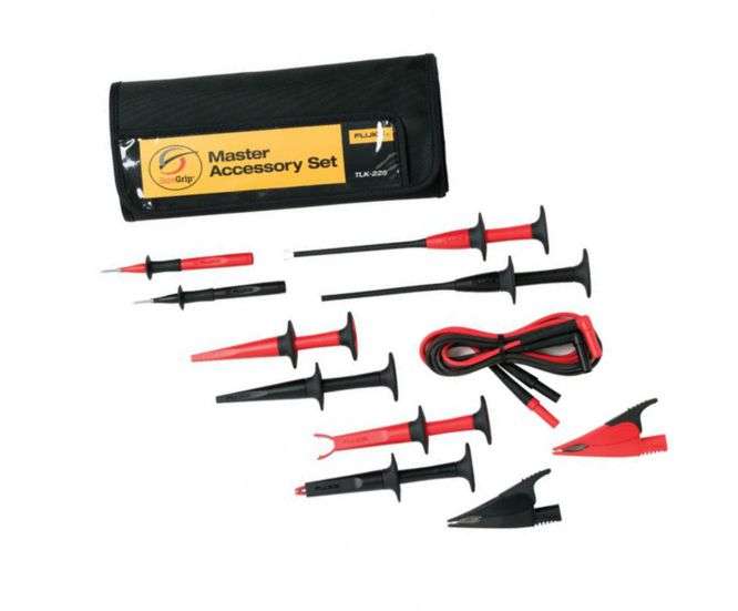 MASTER ACCESSORY SET WITH STORAGE CASE TLK-225