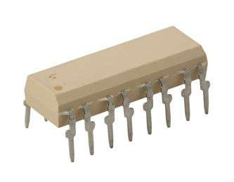 OPTOCOUPLER DIP16 4CH 5KV CTR=600 TLP621-4 *A*