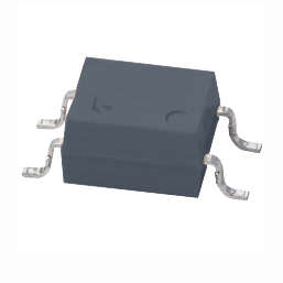 OPTOCOUP SMD 1CH 3K75V CTR=100 TLP124(BV-TPL,F)