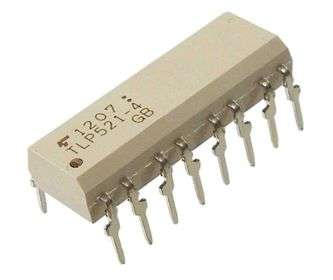 OPTOCOUPLER DIP16 1C 2K5V CTR=600 TLP621-4GB
