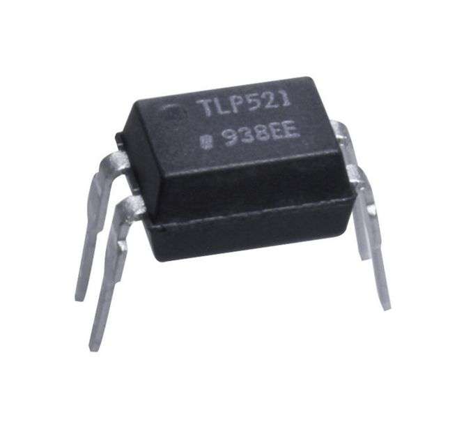 OPTOCOUPLER DIP04 1CH 2K5V CTR=600 TLP521