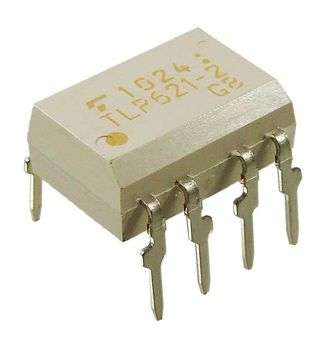 OPTOCOUPLER DIP 2CH CTR TLP621-2GB(F)