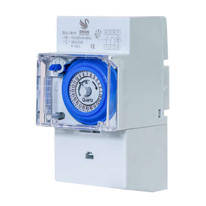 220VAC ELECTRO-MECHANICAL TIMER 16A, 48x30m SEGEMENTS TM-SUL181H