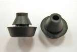 FEET RUBBER PUSH-ON OD=12  TNF-3