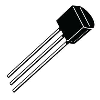 NPN TRANSISTOR TO92  2N5551-B