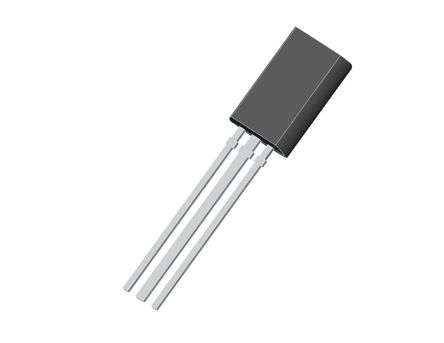 NPN TRANSISTOR TO92L ECB 300V 0.1A 50M 30 2SC2482Y